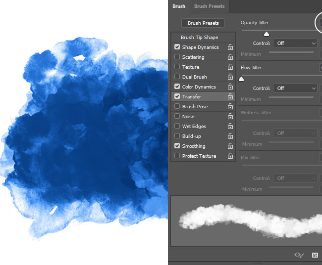 How to Create Watercolor Photoshop Brushes 