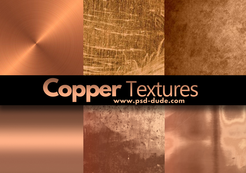 Copper Textures Collection