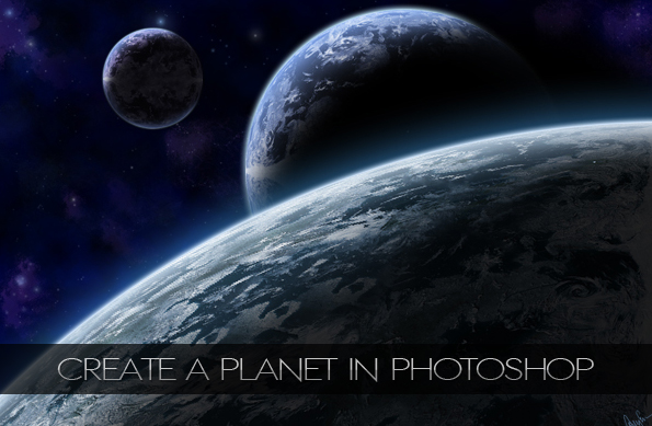 20 Space Photoshop Tutorials PSDDude