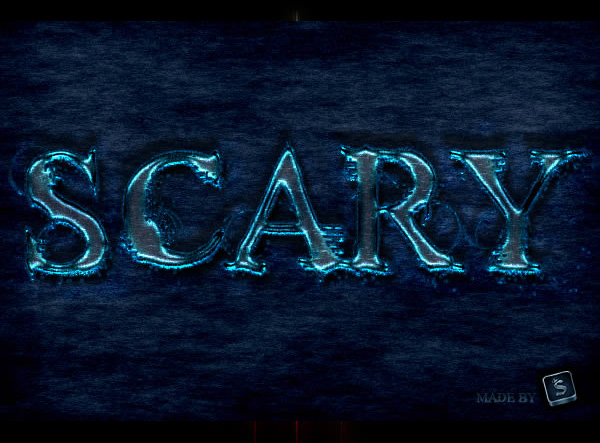 Create a Scary Text Effect in Photoshop