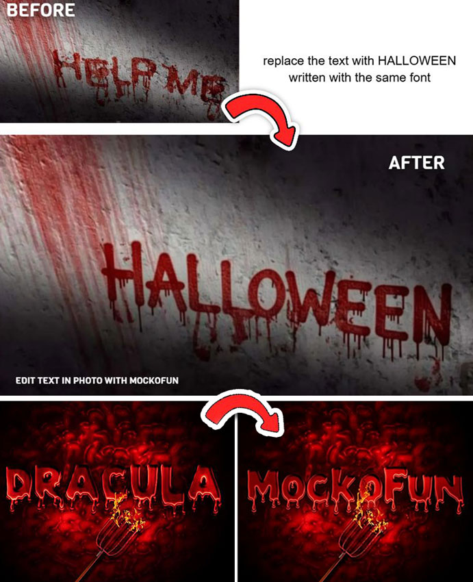 Edit Text in Picture