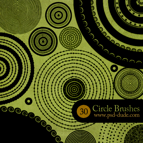 Circle Brushes