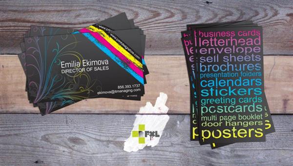 cmyk business card by plus1pxl photoshop resource collected by psd-dude.com from deviantart