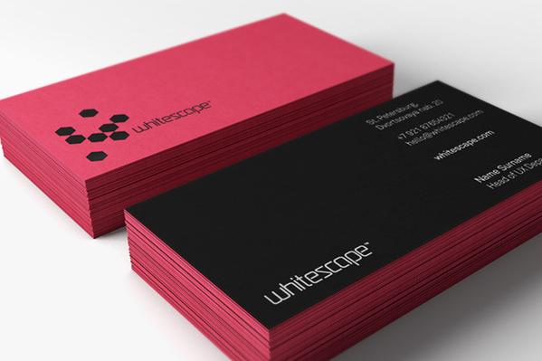 Whitescape Corporate Identity by  photoshop resource collected by psd-dude.com from Behance Network
