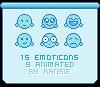 Emoticons
 1 by Ransie3 photoshop resource collected by psd-dude.com from deviantart