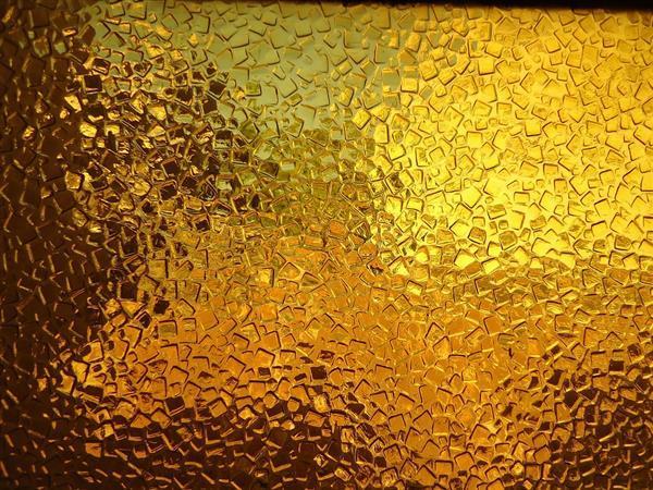 Golden Glass Texture
