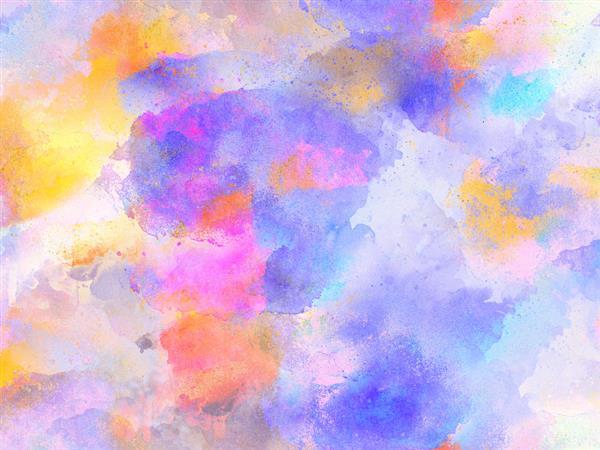 Watercolor texture seamless for photoshop