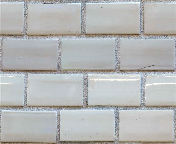 White ceramic tiles seamless