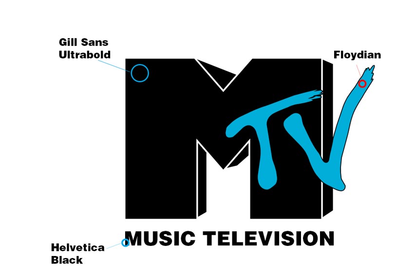 MTV Fonts