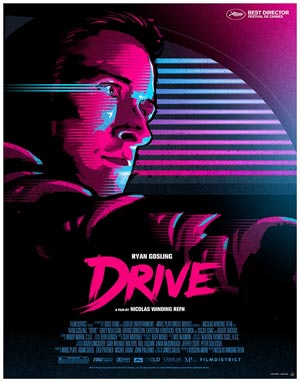 Drive 2011 Outrun Poster