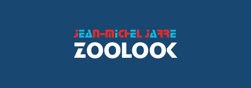 ZOOLOOK Album Cover Font