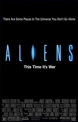 Aliens 1986 Original Poster