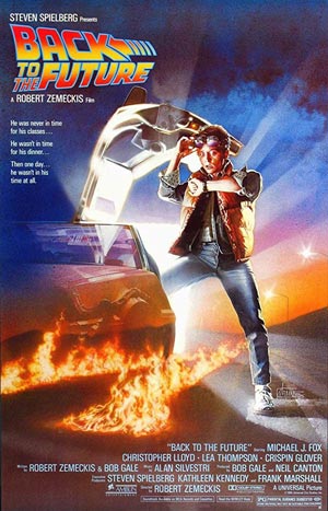 Back to the Future Original Poster