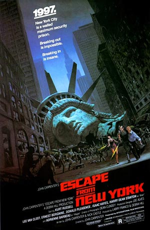 Escape From New York Poster