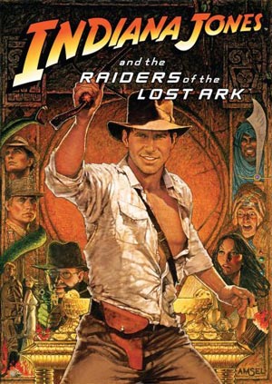 Indiana Jones and the Raiders of the Lost Ark Original Poster