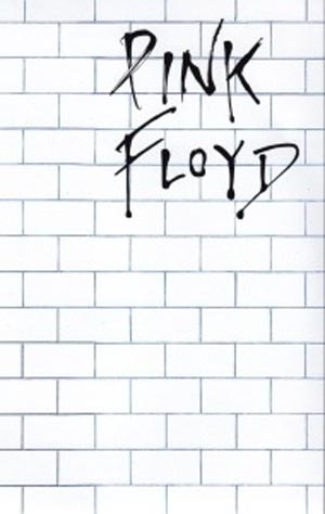 Pink Floyd The Wall 1979 Album Cover