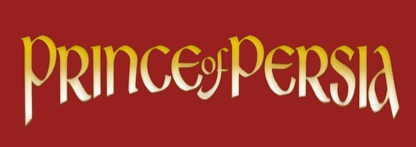 Prince of Persia Font