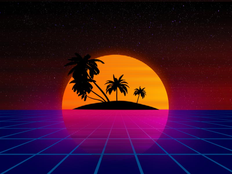 Retro Sun