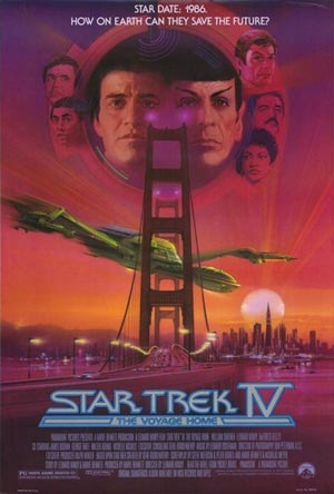 Star Trek IV: The Voyage Home Original Poster