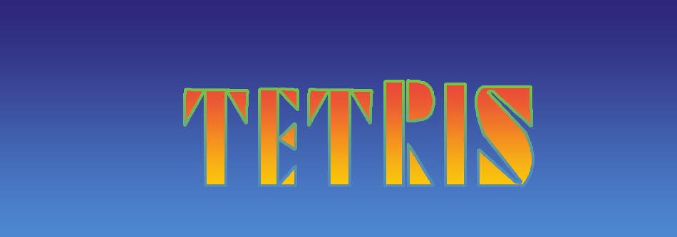 Tetris Font