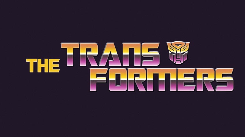 Transformers Text Effect