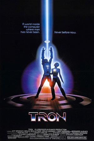 Tron Original Poster