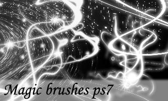 ms113magic brushes ps7 by mystify-stock photoshop resource collected by psd-dude.com from deviantart