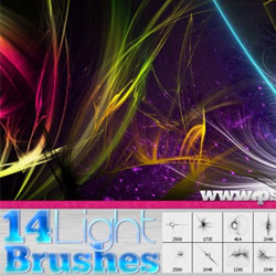 Abstract <span class='searchHighlight'>Light</span> Brushes for <span class='searchHighlight'>Photoshop</span> psd-dude.com Resources