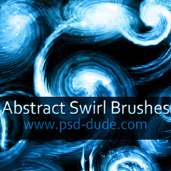 Abstract <span class='searchHighlight'>Swirl</span> Photoshop Brushes psd-dude.com Resources