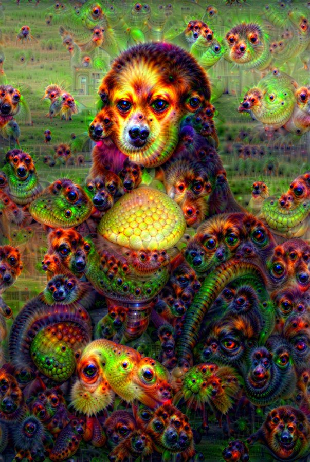 Deep Dream AI Art