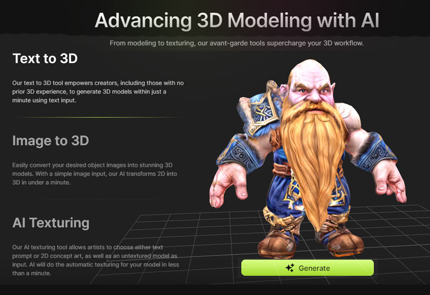 3D AI Generator
