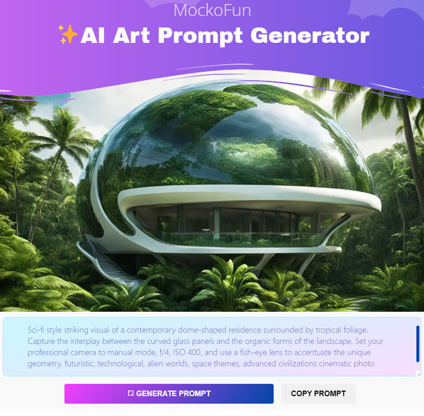 AI Art Prompt Generator