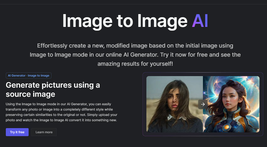 Image to Image AI