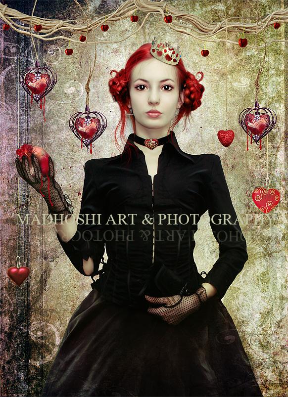 Queen
Of Hearts by IIMadhoshiII photoshop resource collected by psd-dude.com from deviantart