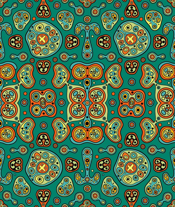 Patterns for SeeU by Evgeny Kiselev; photoshop resource collected by psd-dude.com from Behance Network