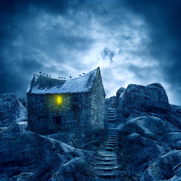 The
Hermits house by cooledition photoshop resource collected by psd-dude.com from deviantart
