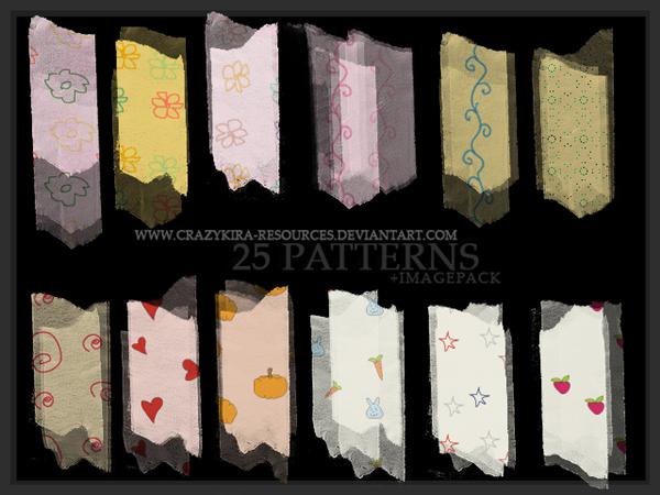 Cutie
Patterns by crazykira-resources photoshop resource collected by psd-dude.com from deviantart