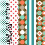 Dots
and Stripes Patterns by colourgallery photoshop resource collected by psd-dude.com from deviantart