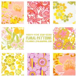 Floral
patterns no 1 by filmowe photoshop resource collected by psd-dude.com from deviantart