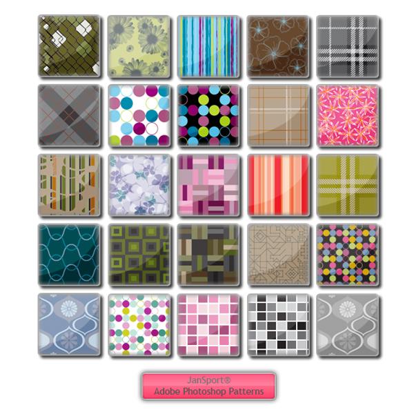 JanSport
Patterns by unamariposa photoshop resource collected by psd-dude.com from deviantart