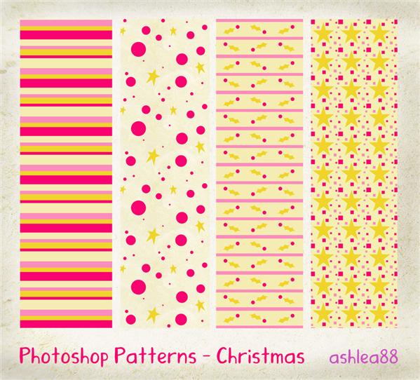 PS
Patterns  Christmas by ashzstock photoshop resource collected by psd-dude.com from deviantart