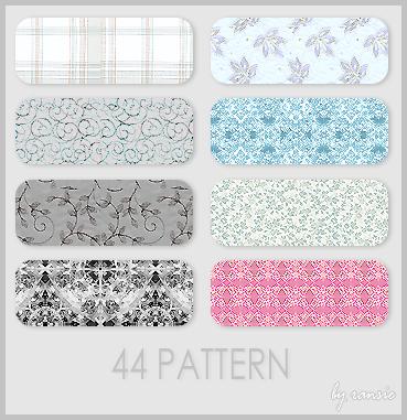 Set
Pattern 1 by Ransie3 photoshop resource collected by psd-dude.com from deviantart
