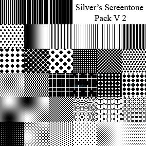 Silvers
Screentone Pack V2 by silverwinglie photoshop resource collected by psd-dude.com from deviantart
