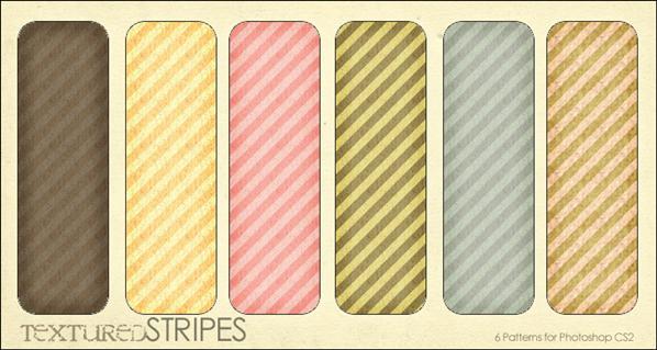 Textured
Stripes 6 patterns by aeiryn photoshop resource collected by psd-dude.com from deviantart