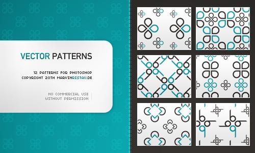 Vector
Patterns by basstar photoshop resource collected by psd-dude.com from deviantart