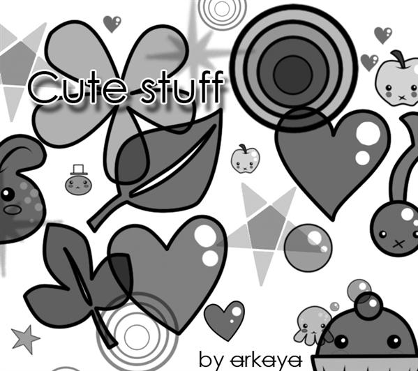 CuteStuff
Brushes by arkayaStock photoshop resource collected by psd-dude.com from deviantart
