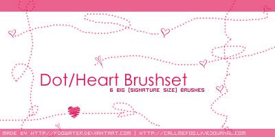 DotHeart
Brushset by FooWater photoshop resource collected by psd-dude.com from deviantart