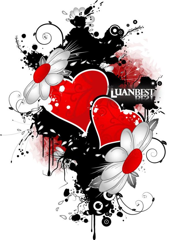 Heart
Brush Vector by luanbest photoshop resource collected by psd-dude.com from deviantart