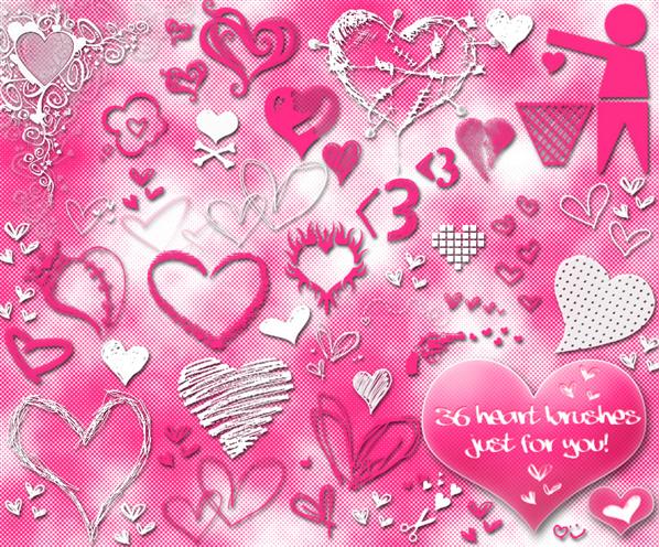 Heart
Brushes by XPhotoshoperX photoshop resource collected by psd-dude.com from deviantart