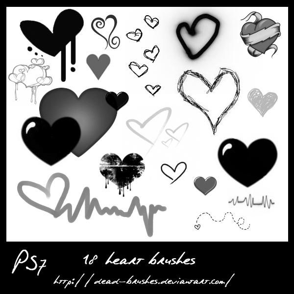 heart
brushes by dead-brushes photoshop resource collected by psd-dude.com from deviantart